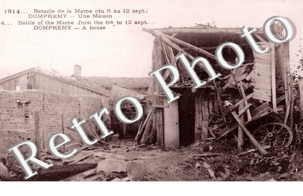 Une Maison en ruines