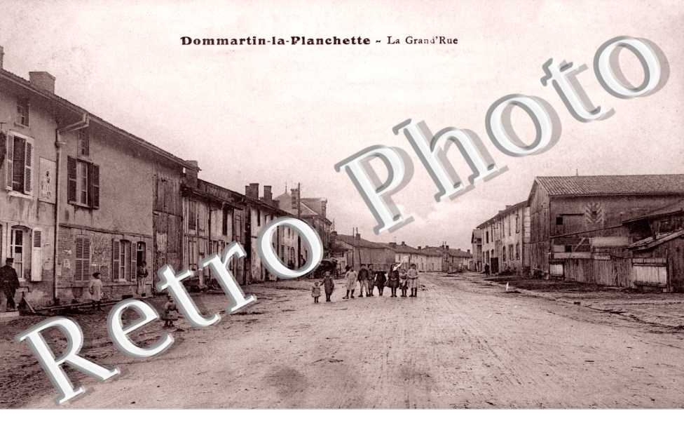 La planchette - la grand rue