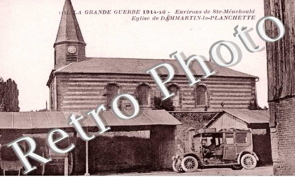 Eglise de Dammartin-la-Planchette