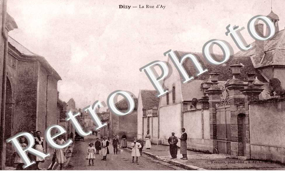 La rue d'Ay