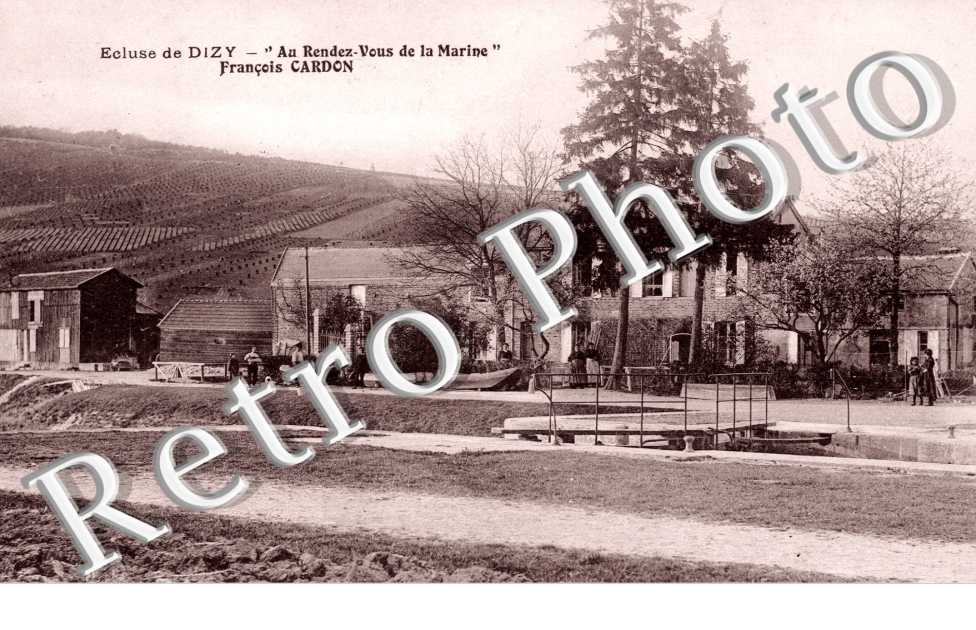 "Au rendez-vous de la Marine" Francois Cardon