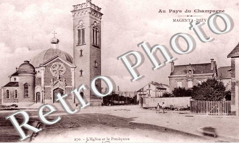 Eglise et Presbytere