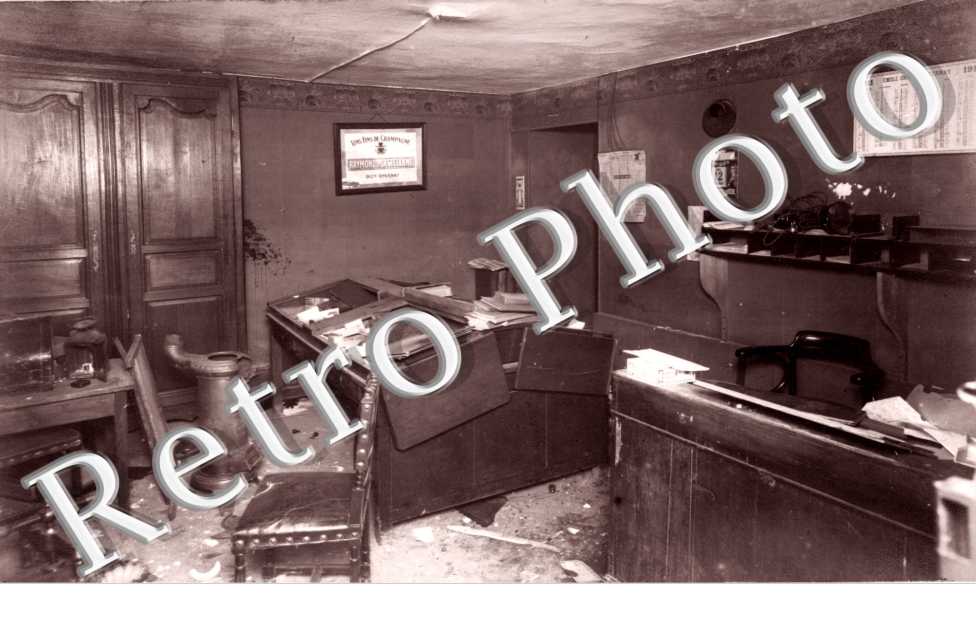 apres le sabotage de la Maison Castellane a Dizy