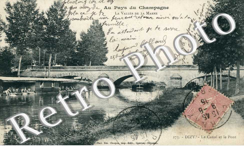 le Canal et le Pont