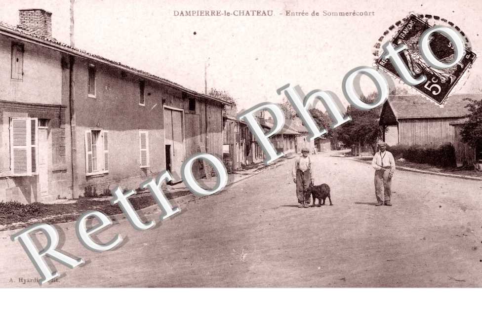 Entree de sommerecourt