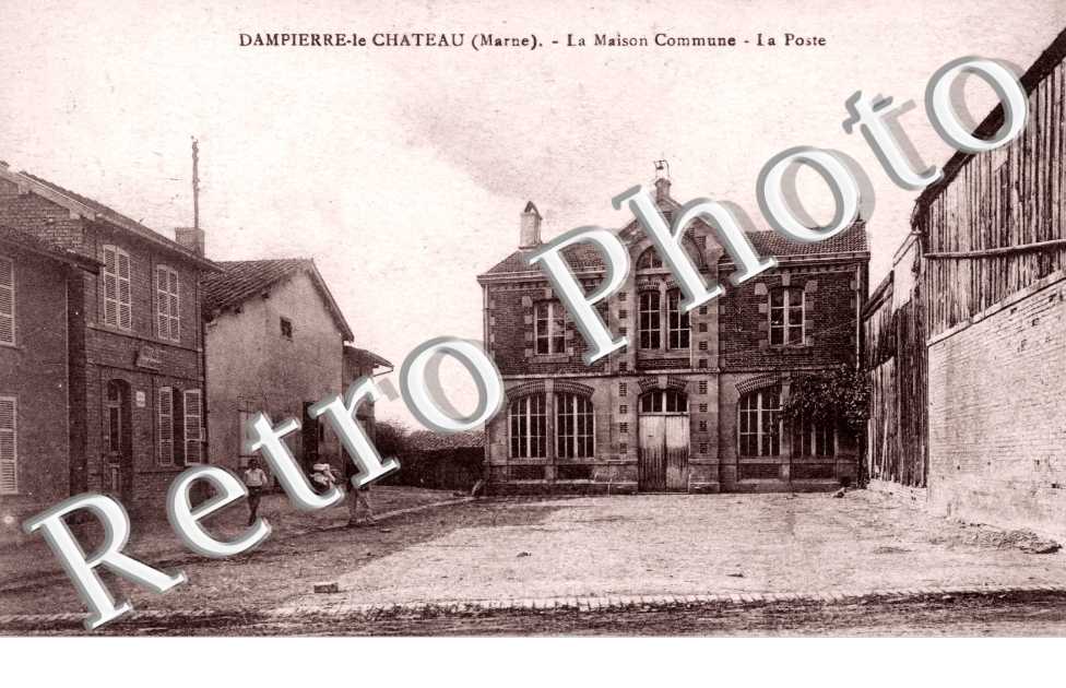 la Maison Commune, la Poste
