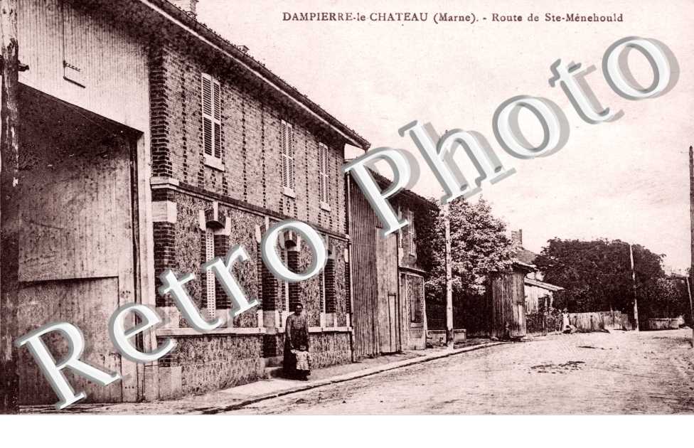 Route de Sainte Menehould