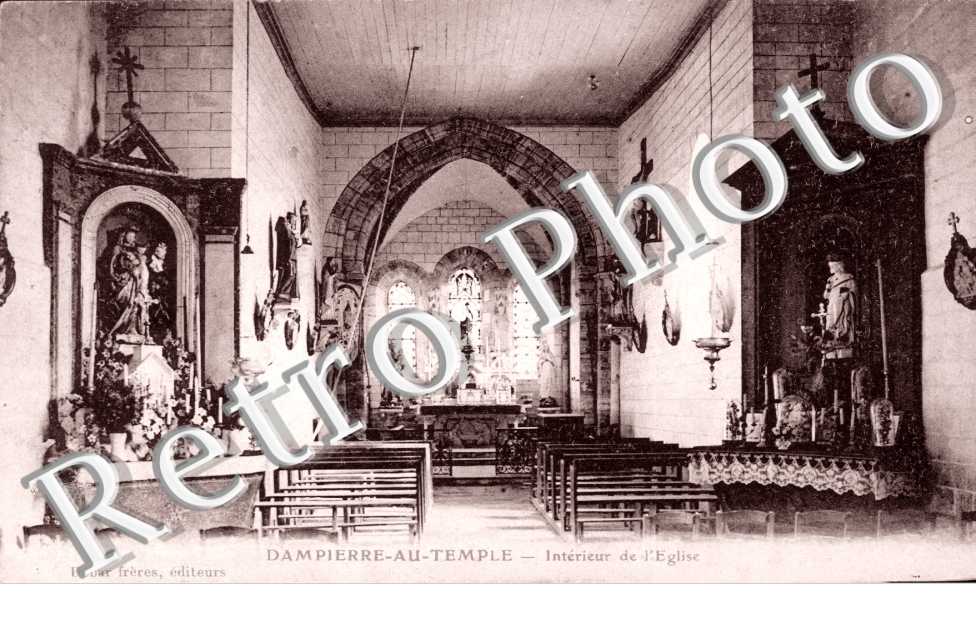 Interieur de L'Eglise