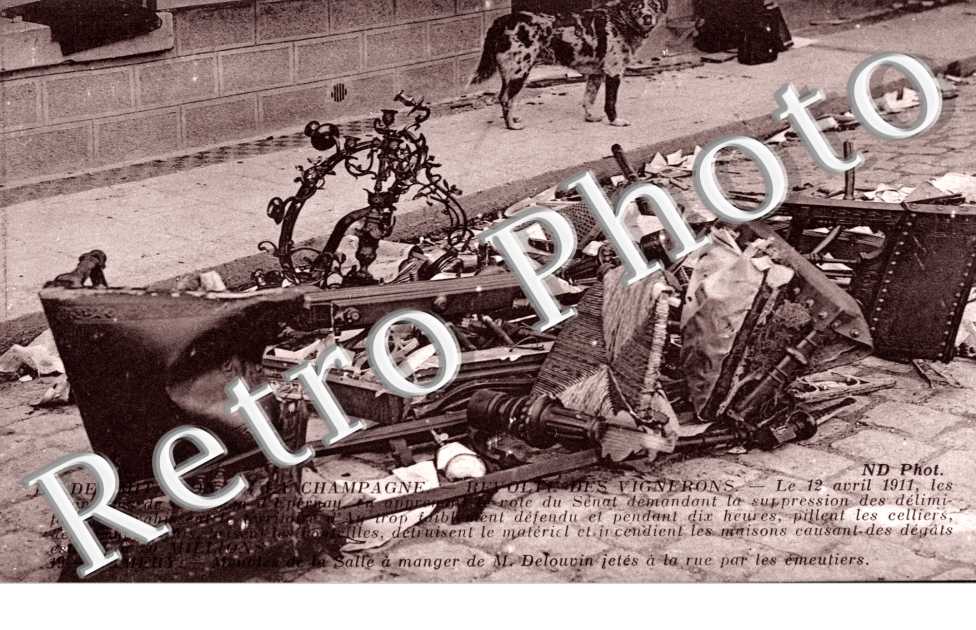 Revolte des vignerons 12 avril 1911