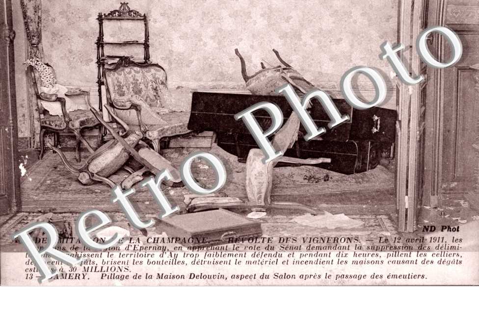 Revolte des vignerons 12 avril 1911