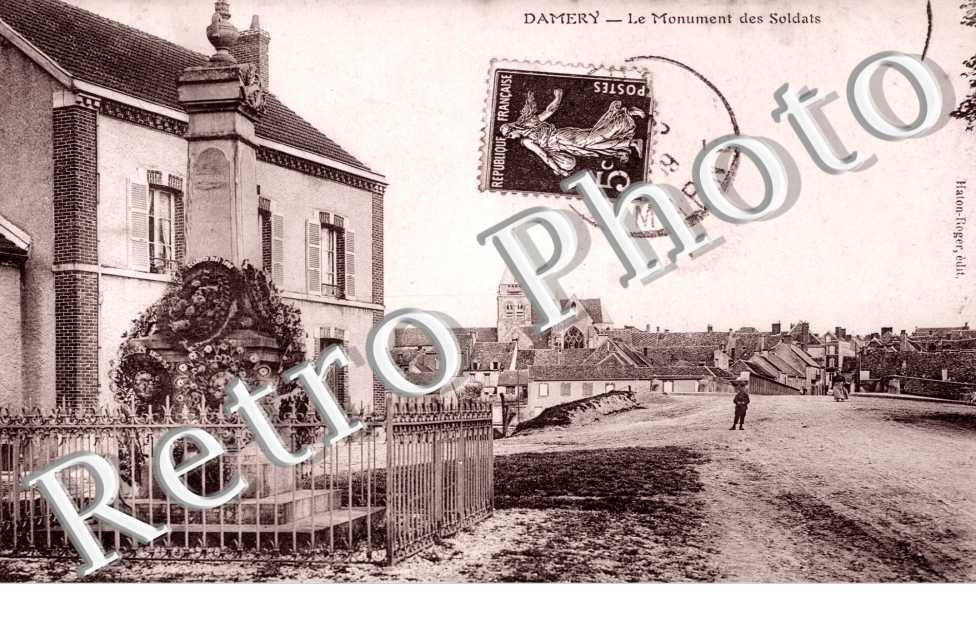 le monument des soldats