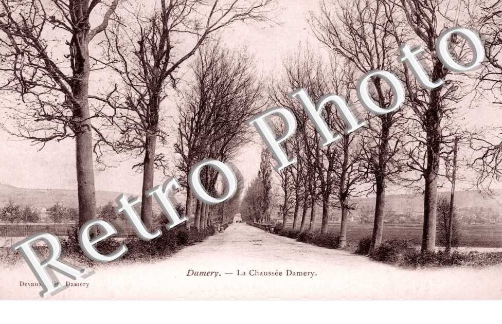 la chaussee Damery