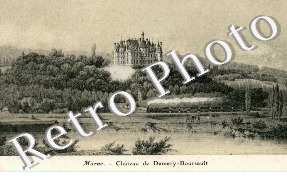 Chateau de damery-Boursault