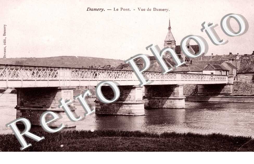 le Pont, Vue de Damery