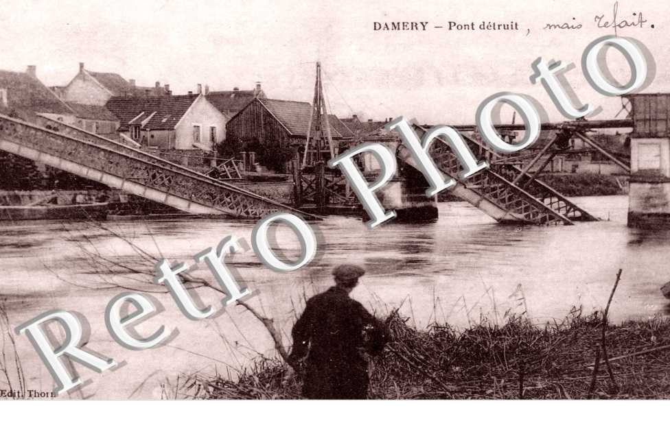 Pont detruit