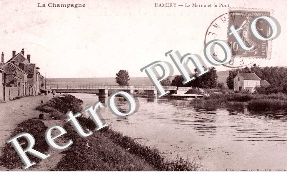 la Marne et le Pont