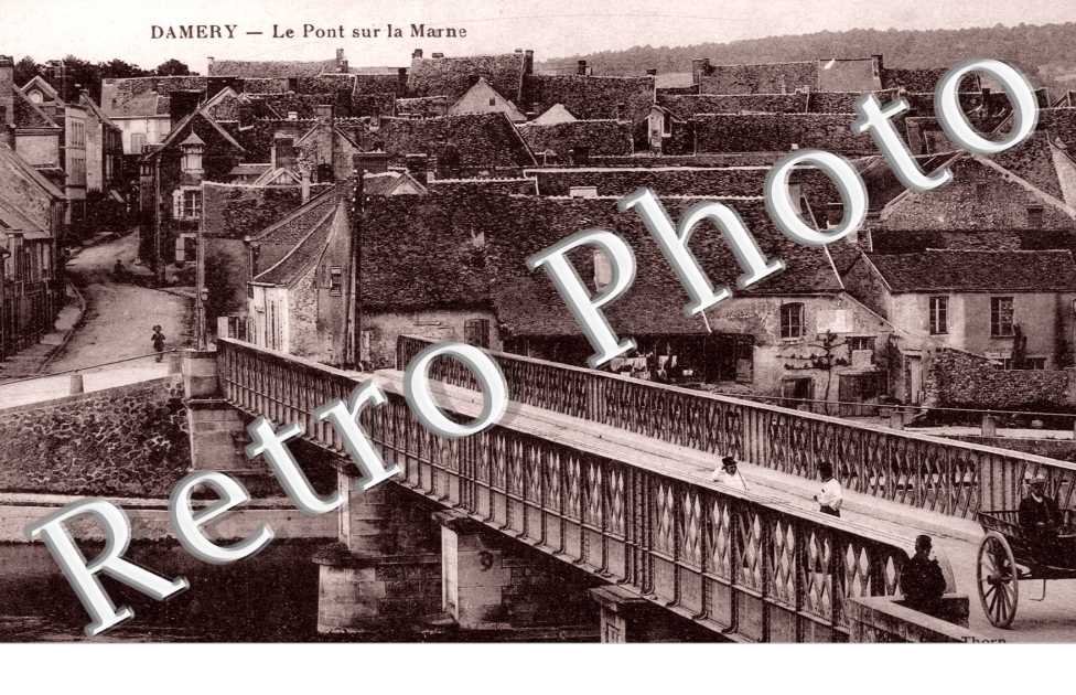 Le Pont sur La Marne