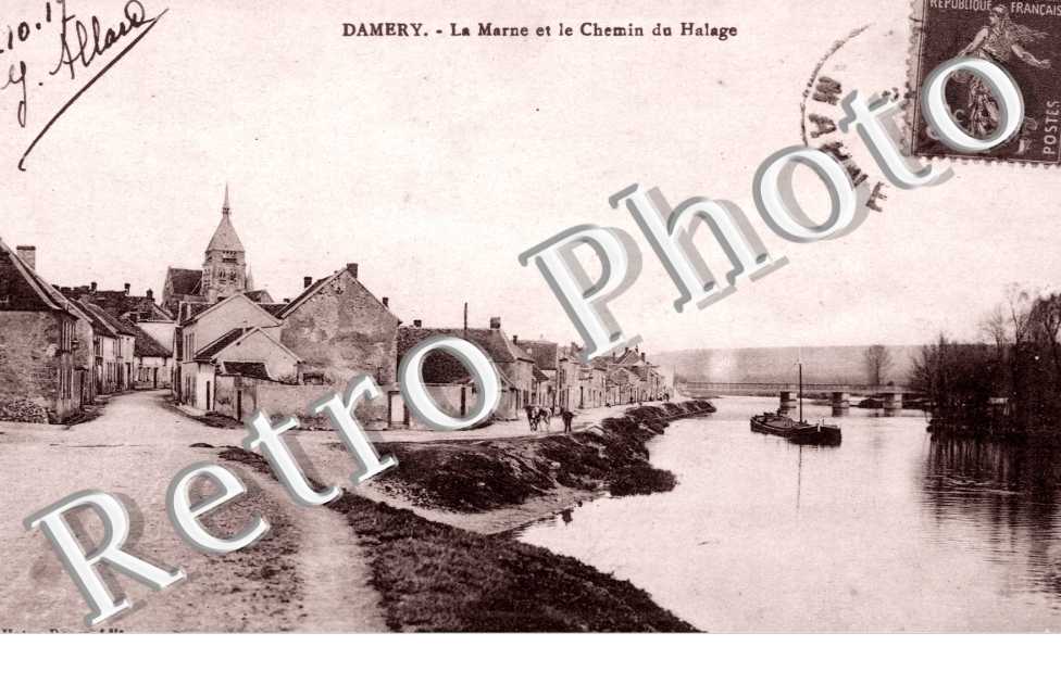 la Marne et le Chemin du Halage