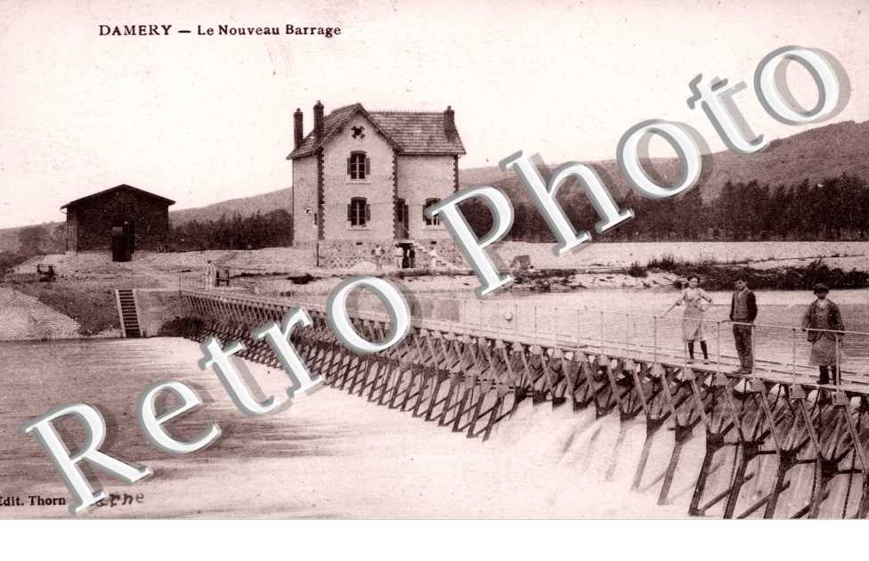 Le nouveau barrage