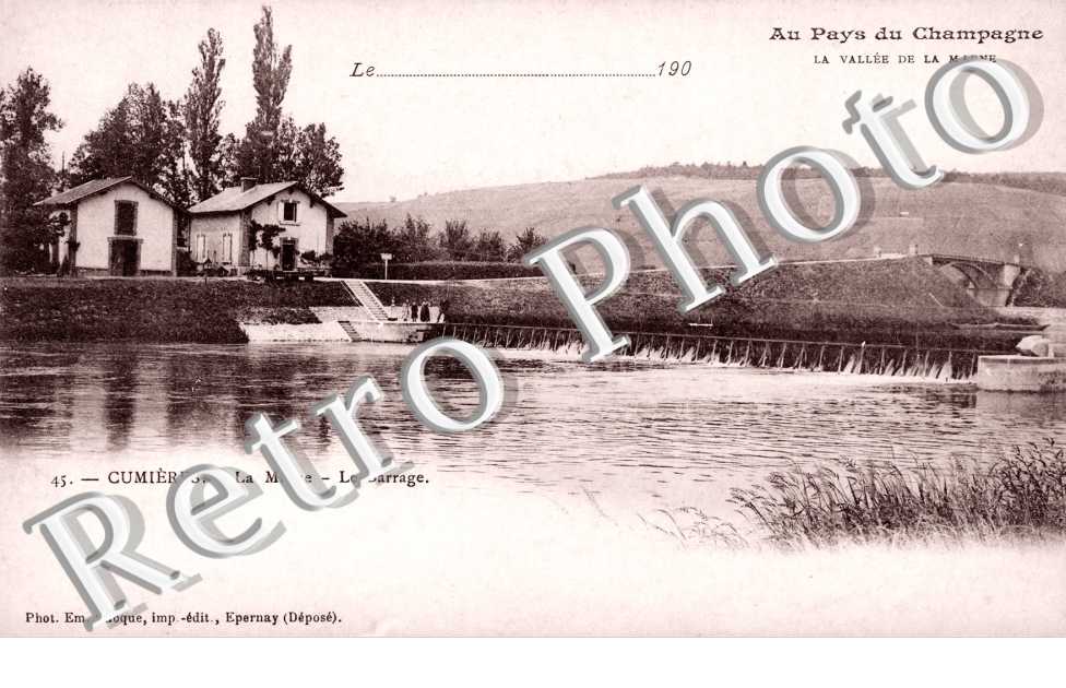 la Marne, le Barrage