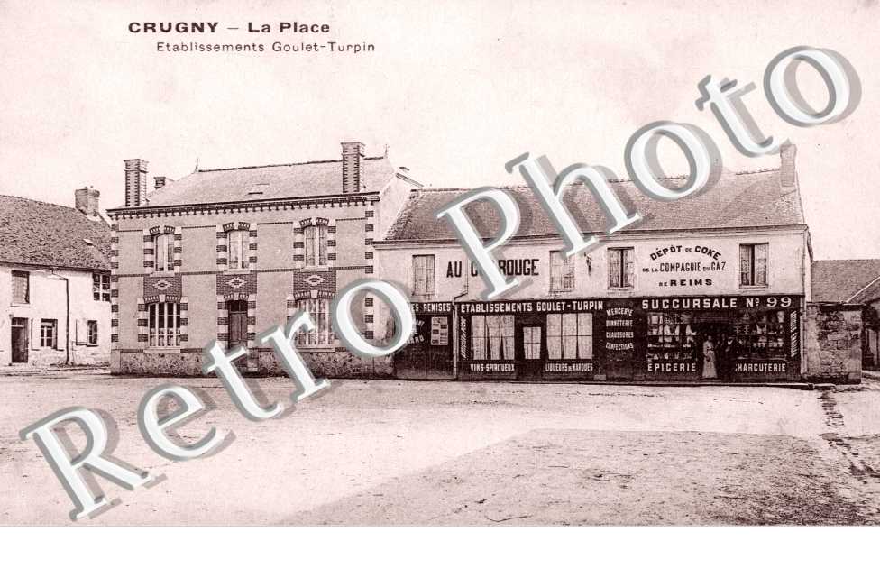 la Place, Etablissements Goulet-Turpin