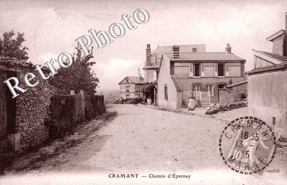 Chemin d'Epernay