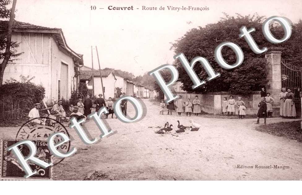 route de Vitry le Francois