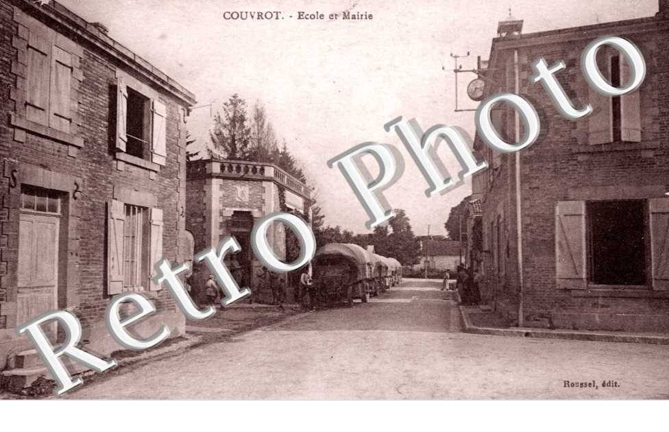 ecole et mairie