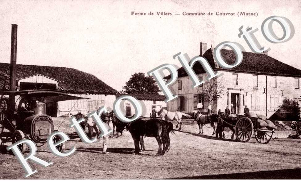 Ferme de Villers Commune de Couvrot