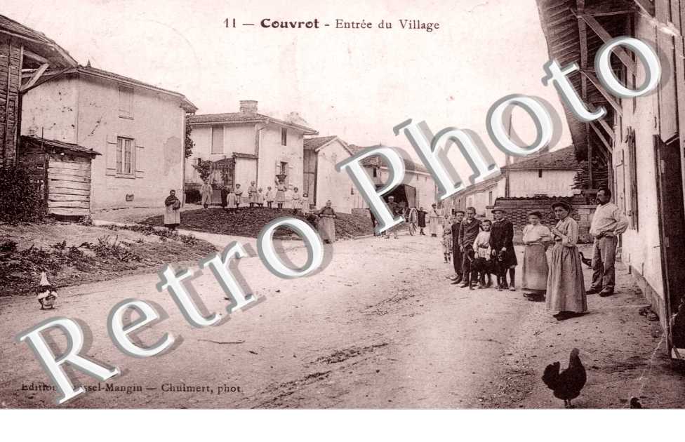 entree du village