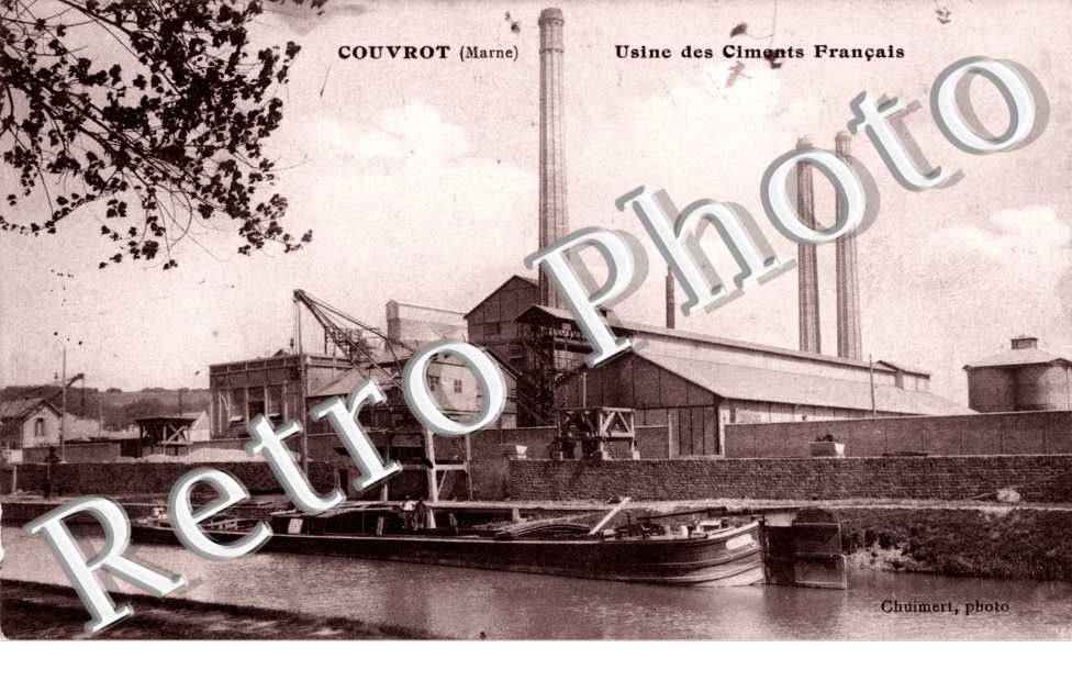 usine des Ciments Francais