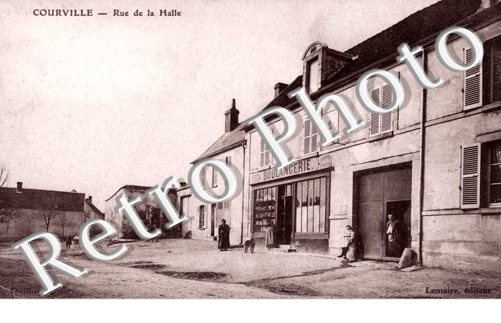 Rue de la Halle
