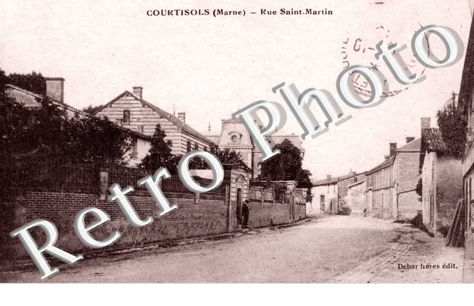 Rue Saint Martin