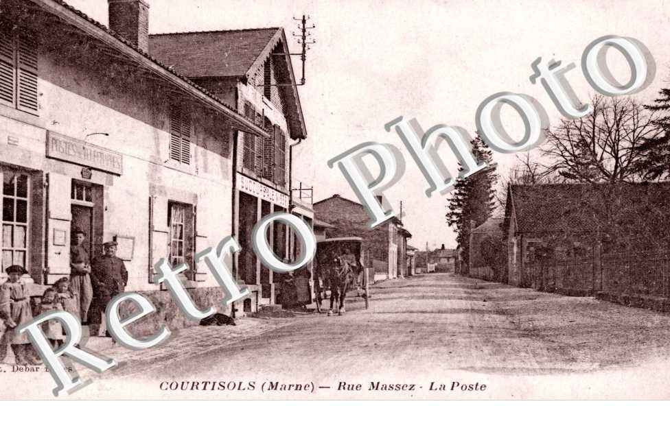 Rue Massez, la Poste