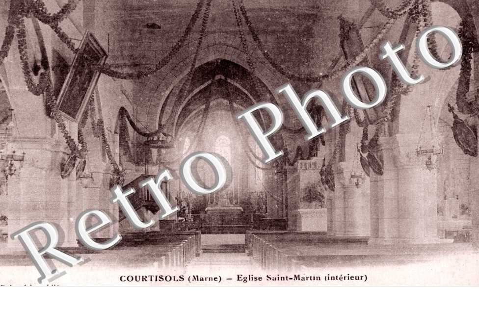 Eglise Saint Martin - Interieur