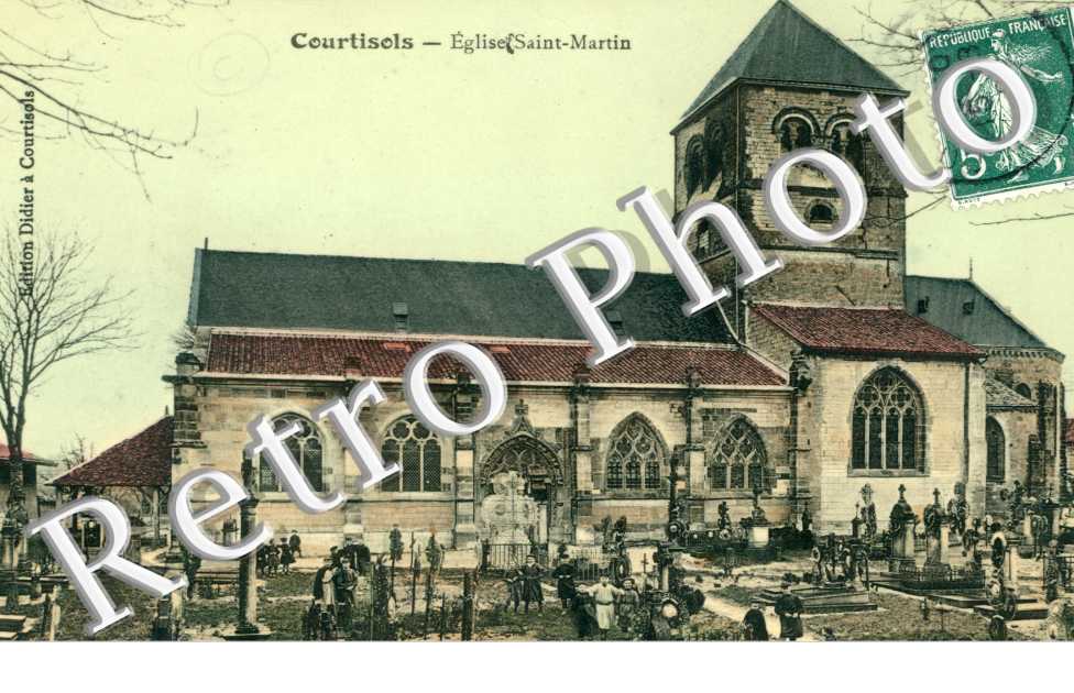 Eglise Saint Martin - 1909