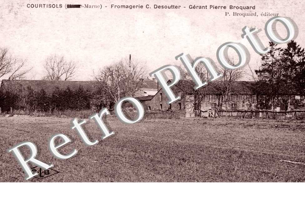 Fromagerie C. Desoutter, Gerant Pierre Brocquard