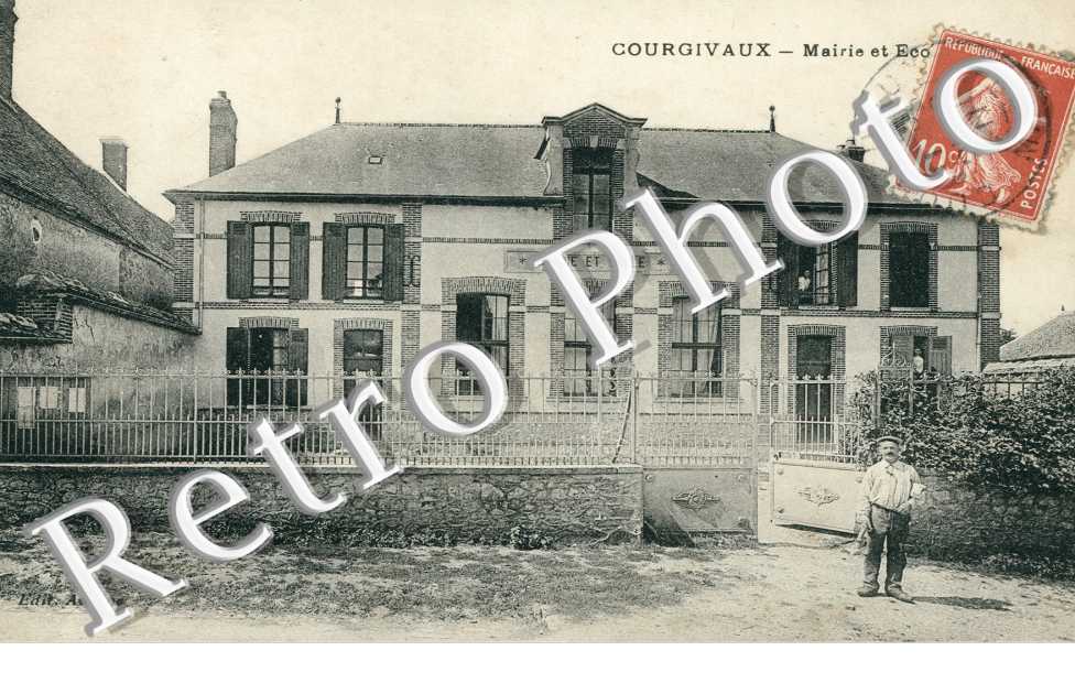 Mairie et ecole