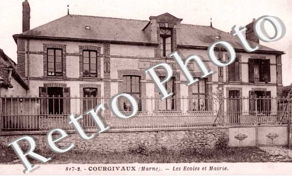 Les ecoles et mairie
