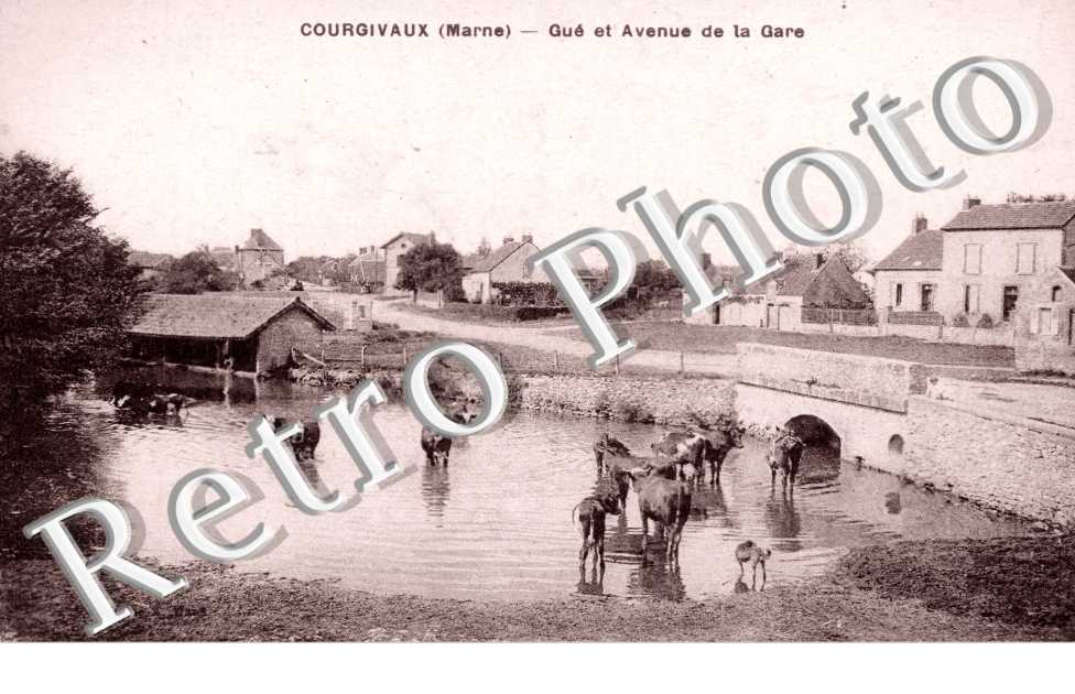 Gue et Avenue de la Gare