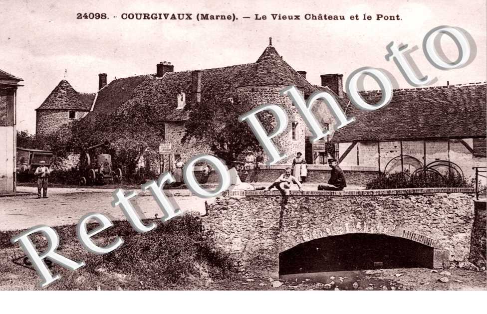le Vieux Chateau et le Pont