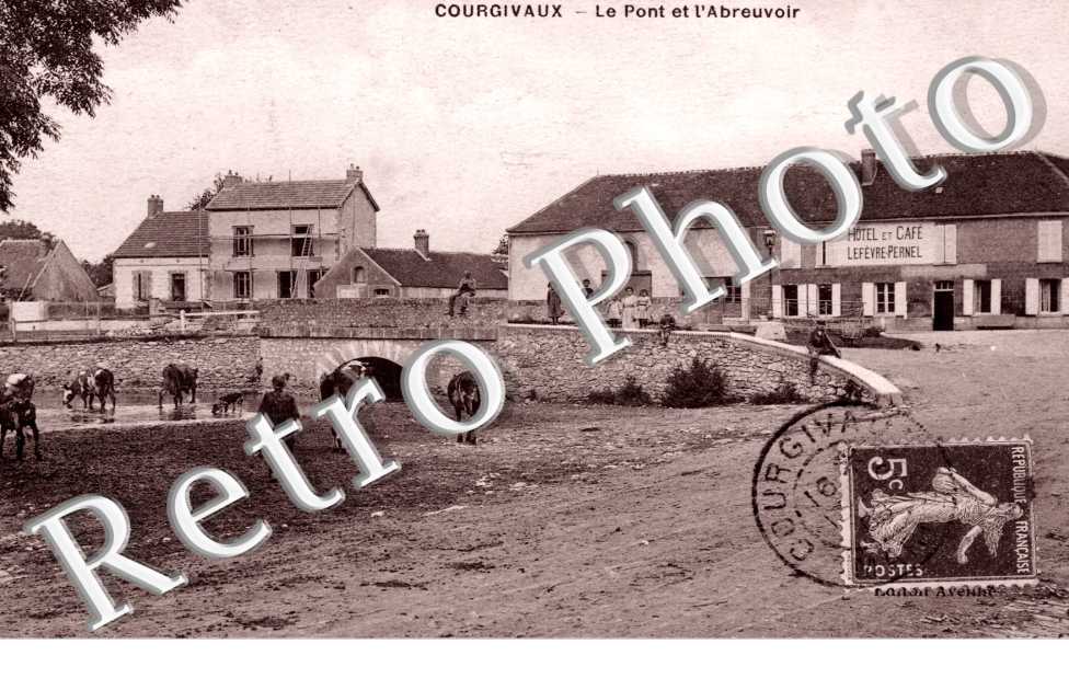 le Pont et l'Abreuvoir