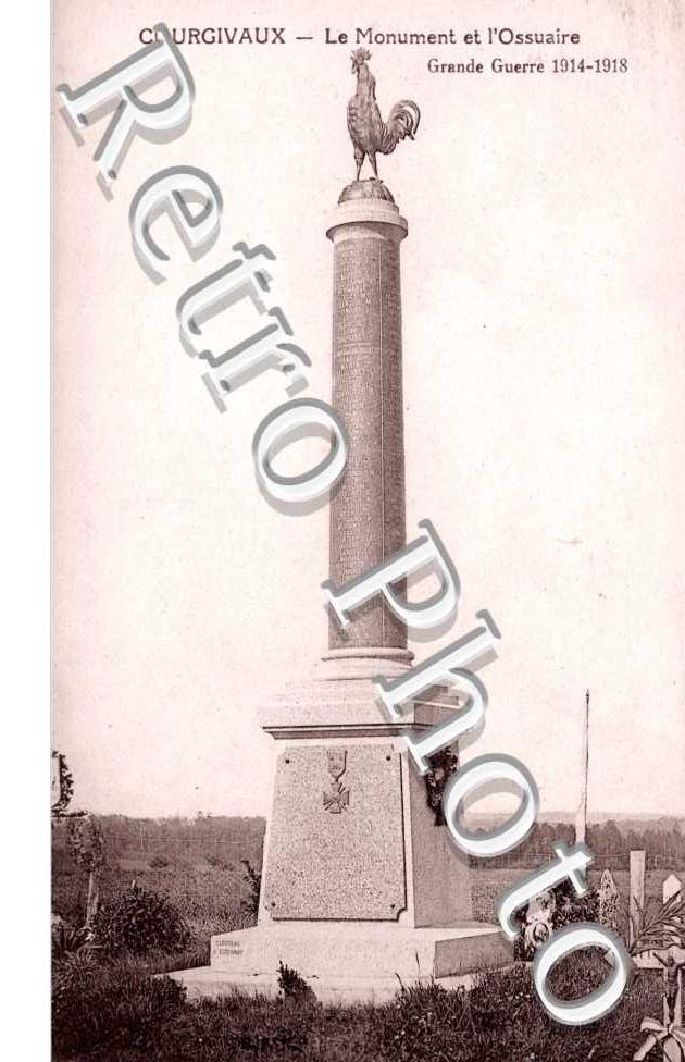 le Monument et l'Ossuaire, Grande Guerre 1914-1918