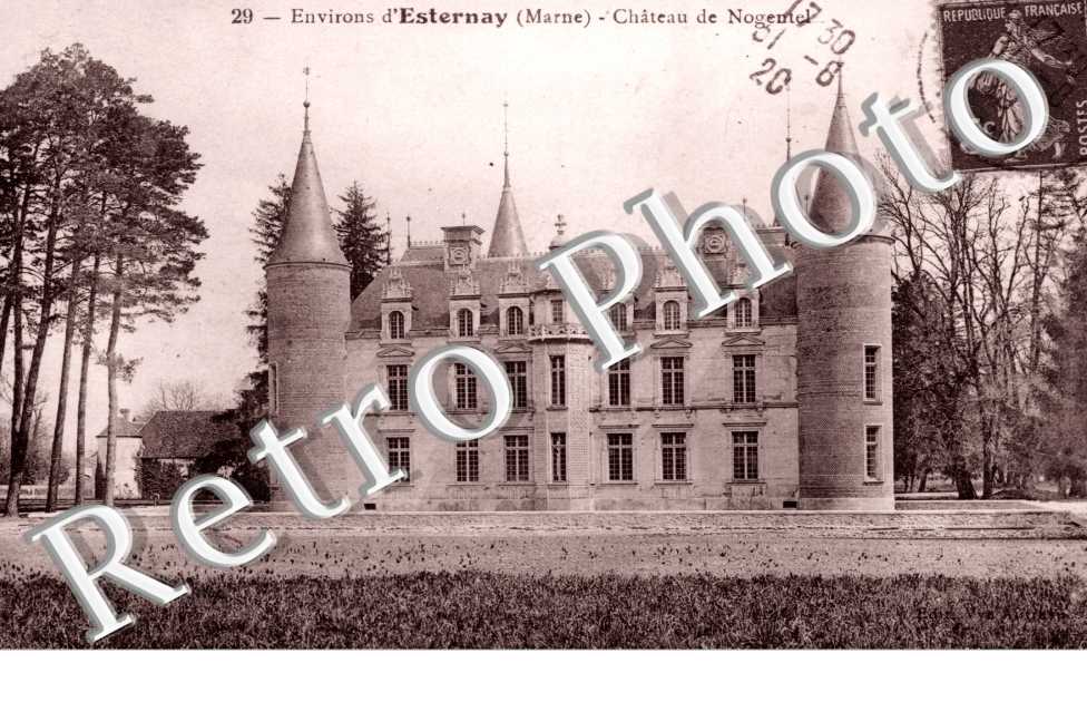 Chateau de Nogentel