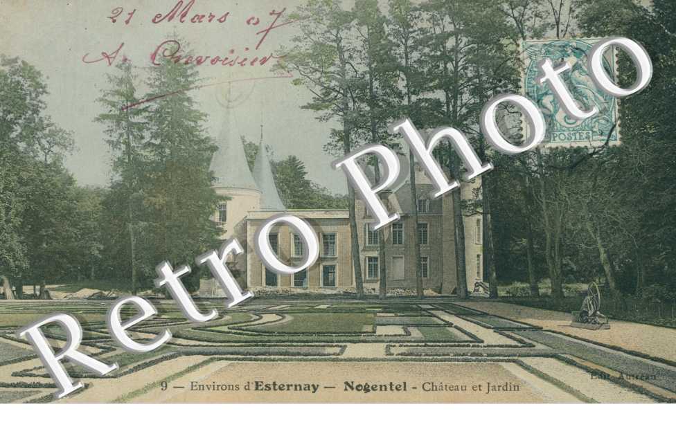Nogentel, Chateau et Jardin