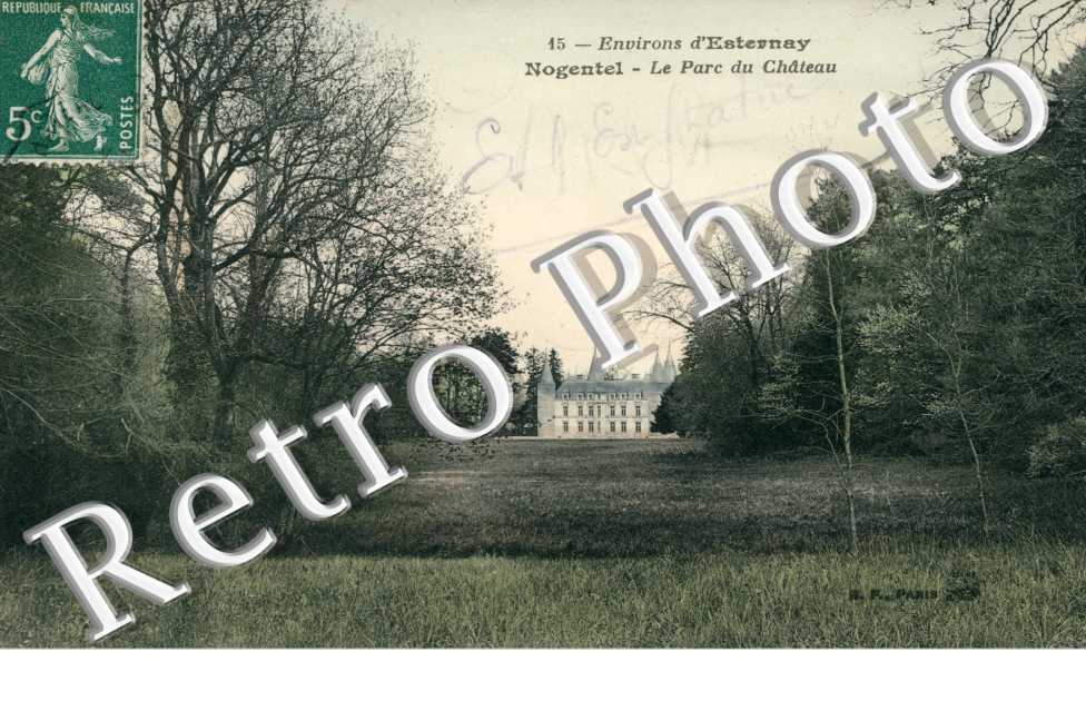 Nogentel, le Parc et le Chateau