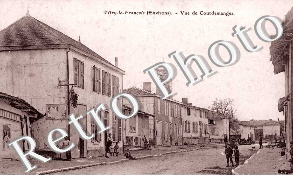 Vue de Courdemanges