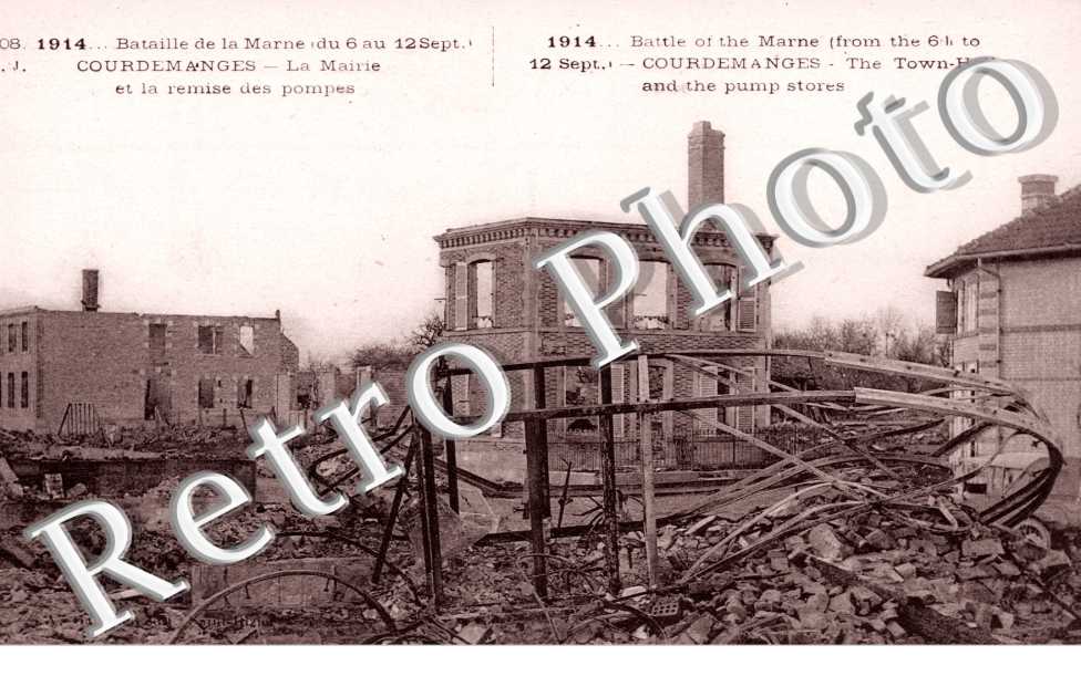 la Mairie et la Remise des pompes