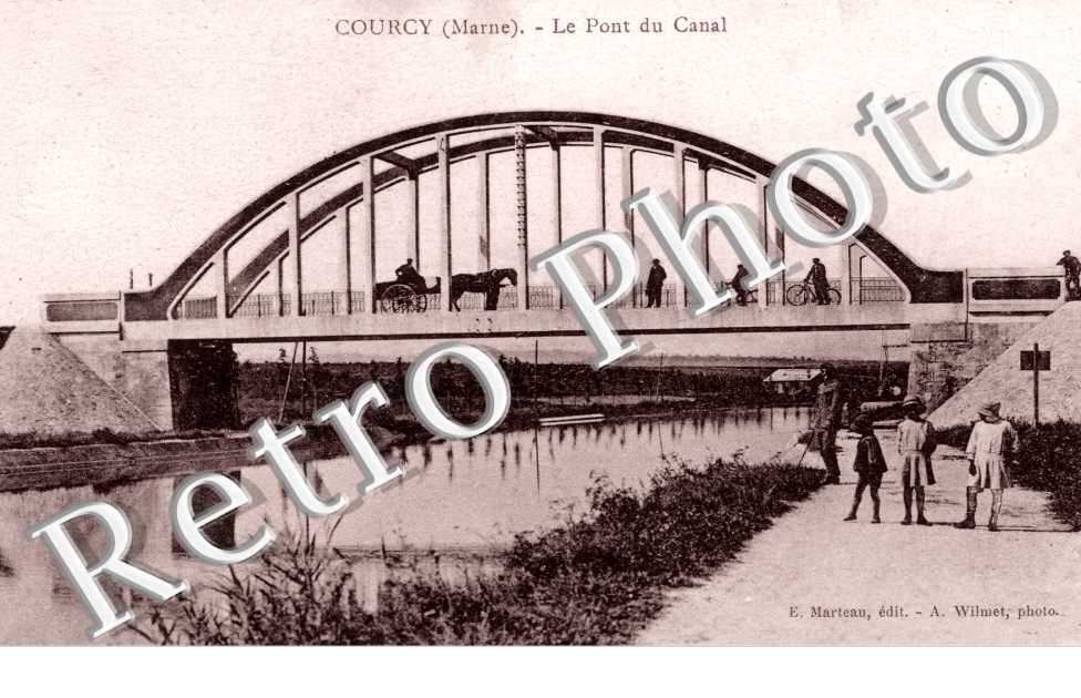 Le pont du canal
