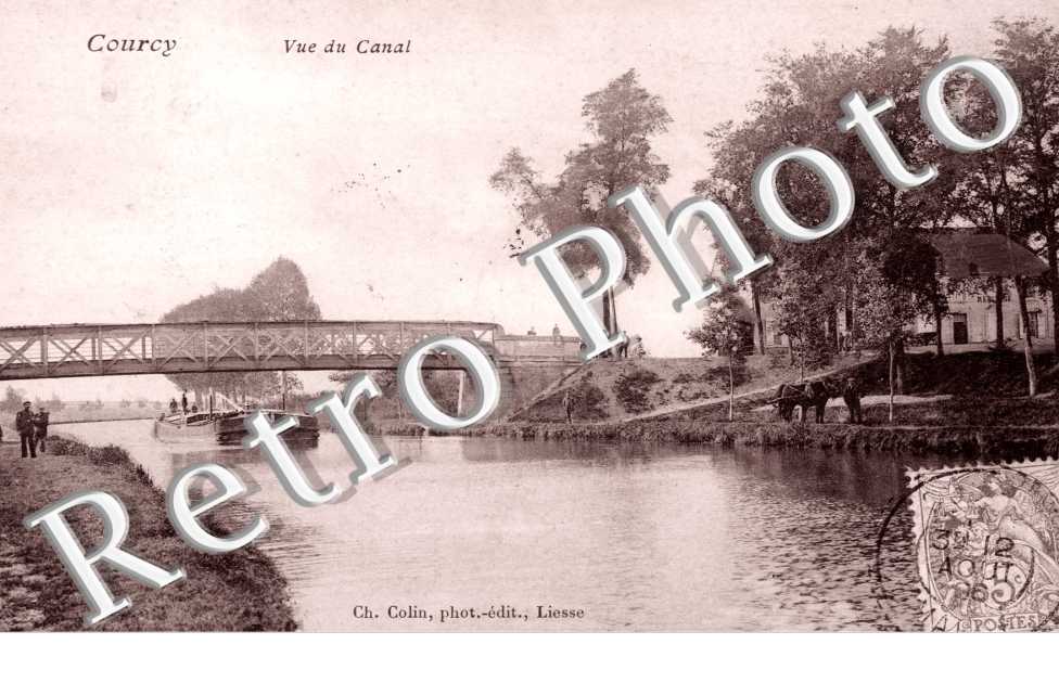 Vue du Canal